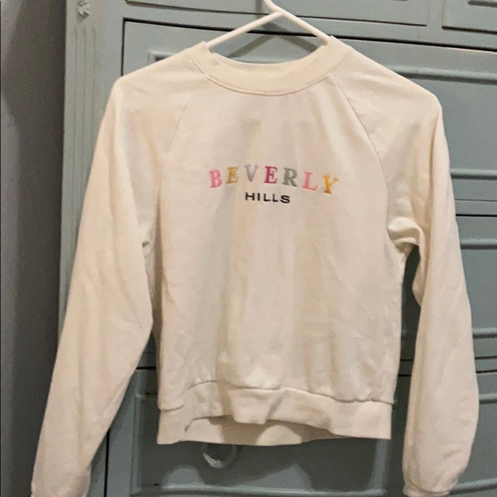 Beverly Hills pullover